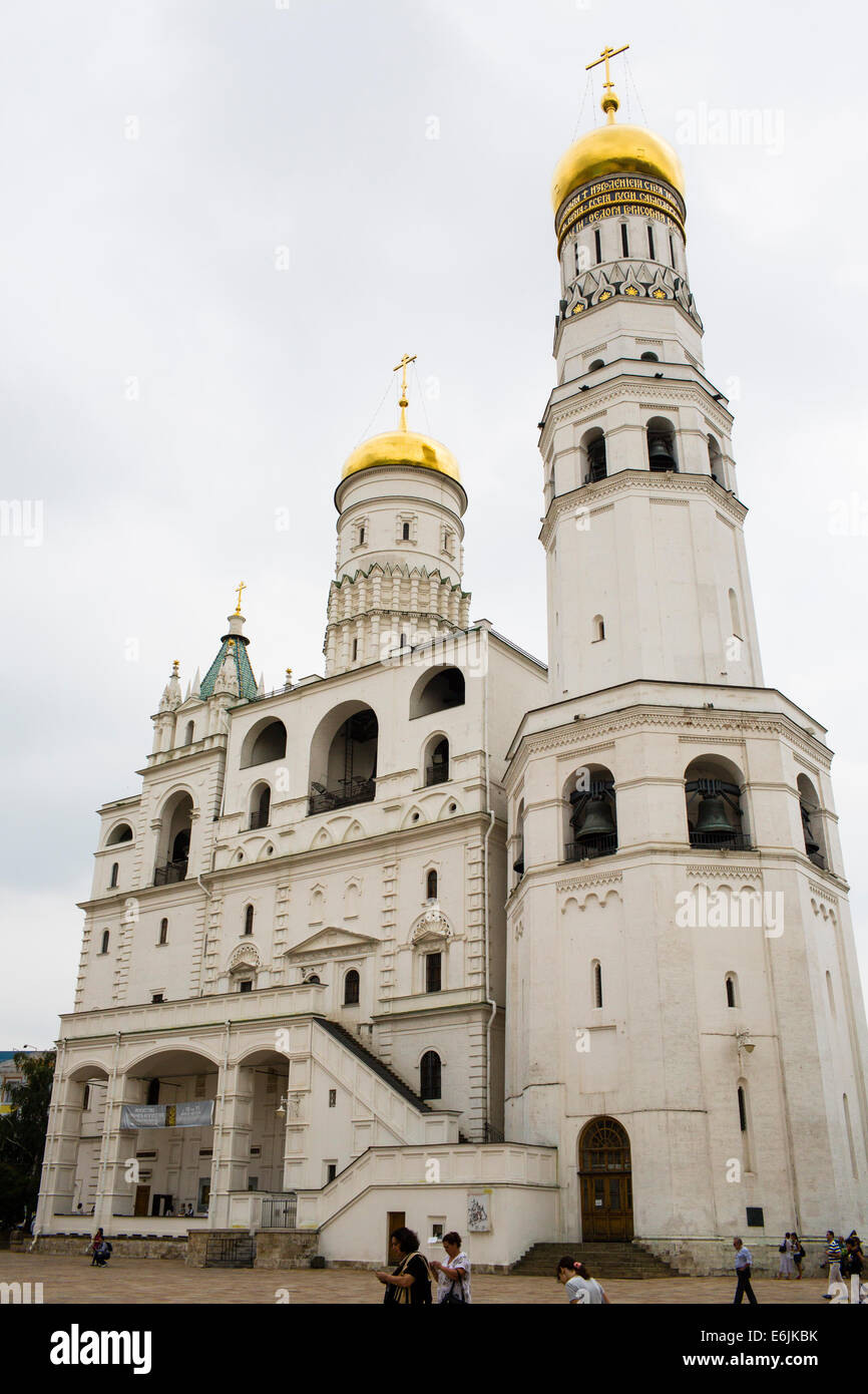 Iwan der große Glockenturm, Moskauer Kreml Komplex, Moskau, Russland Stockfoto