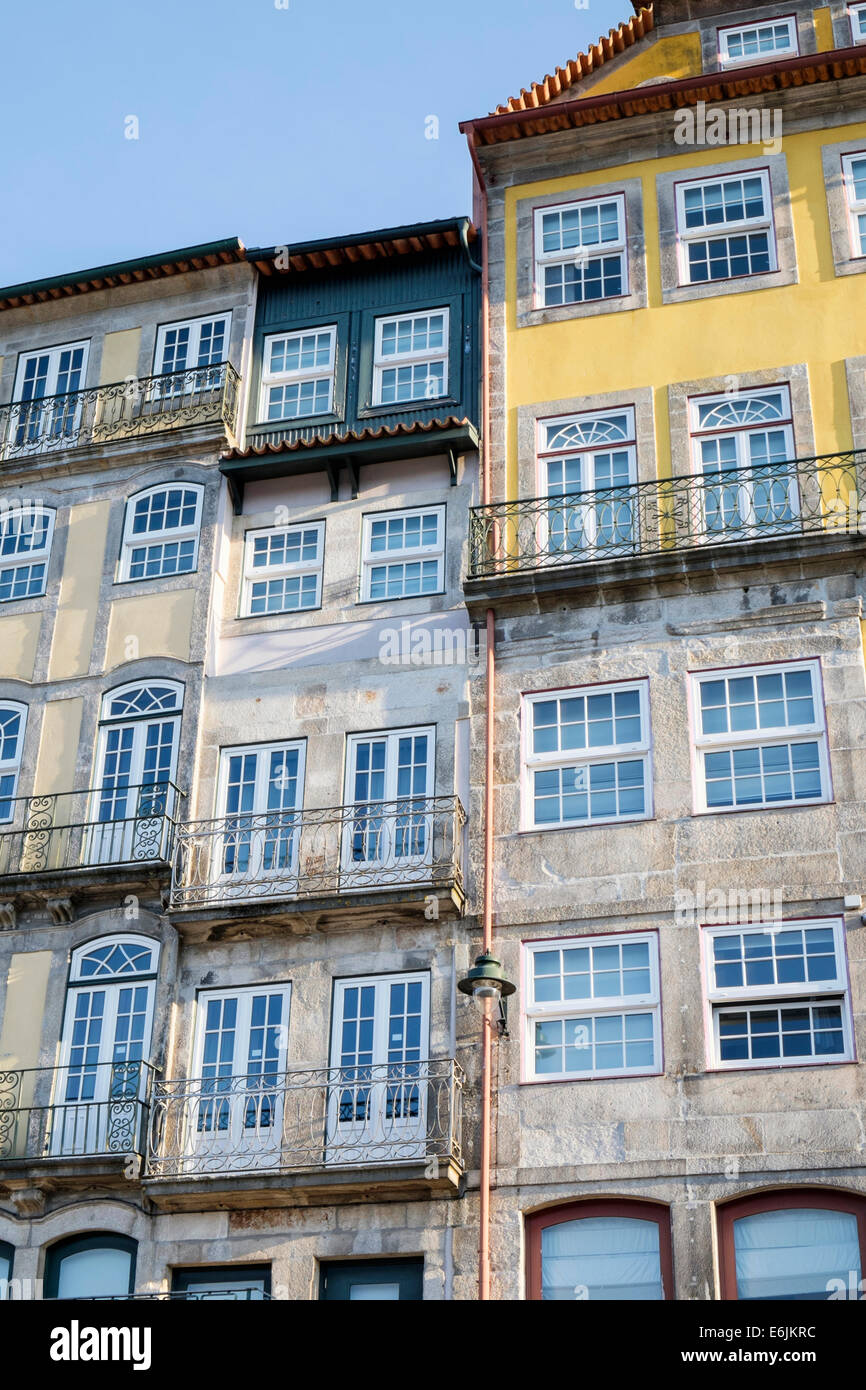Ribeira Bezirk Porto Portugal Stockfoto