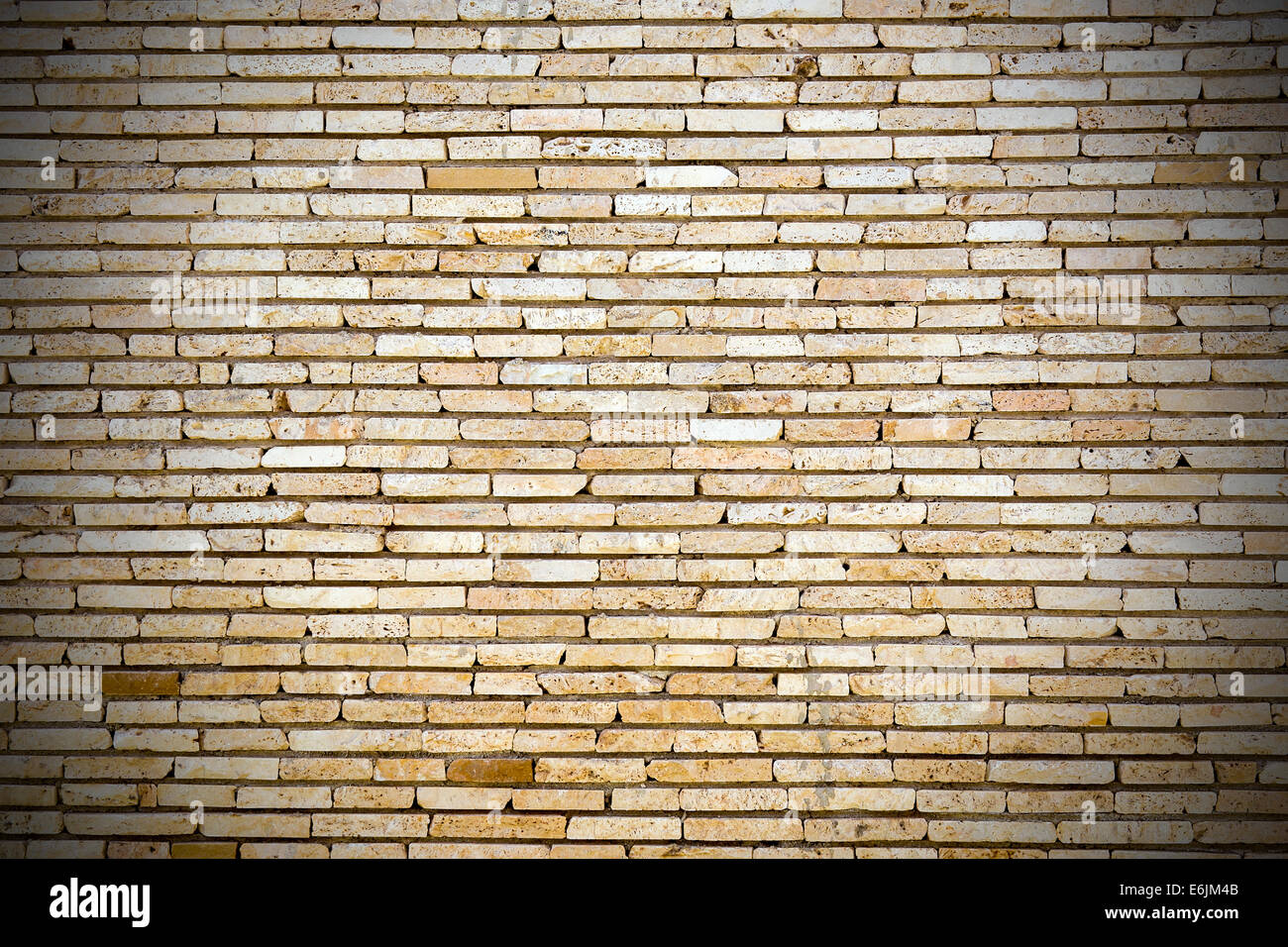 Alte Mauer für den Einsatz als Hintergrund oder Textur Stockfoto