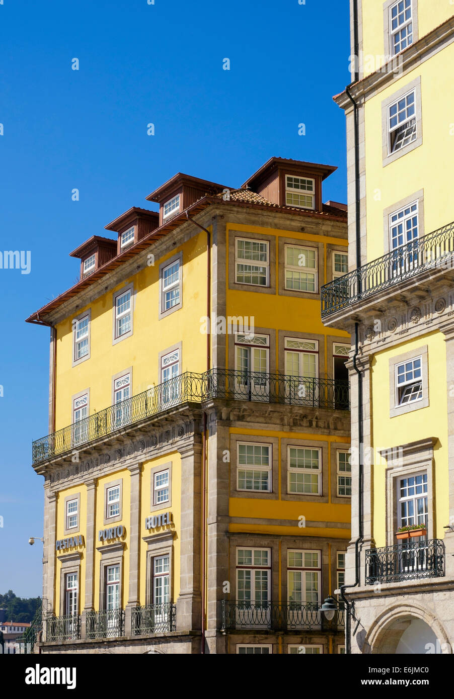 Ribeira Bezirk Porto Portugal Stockfoto