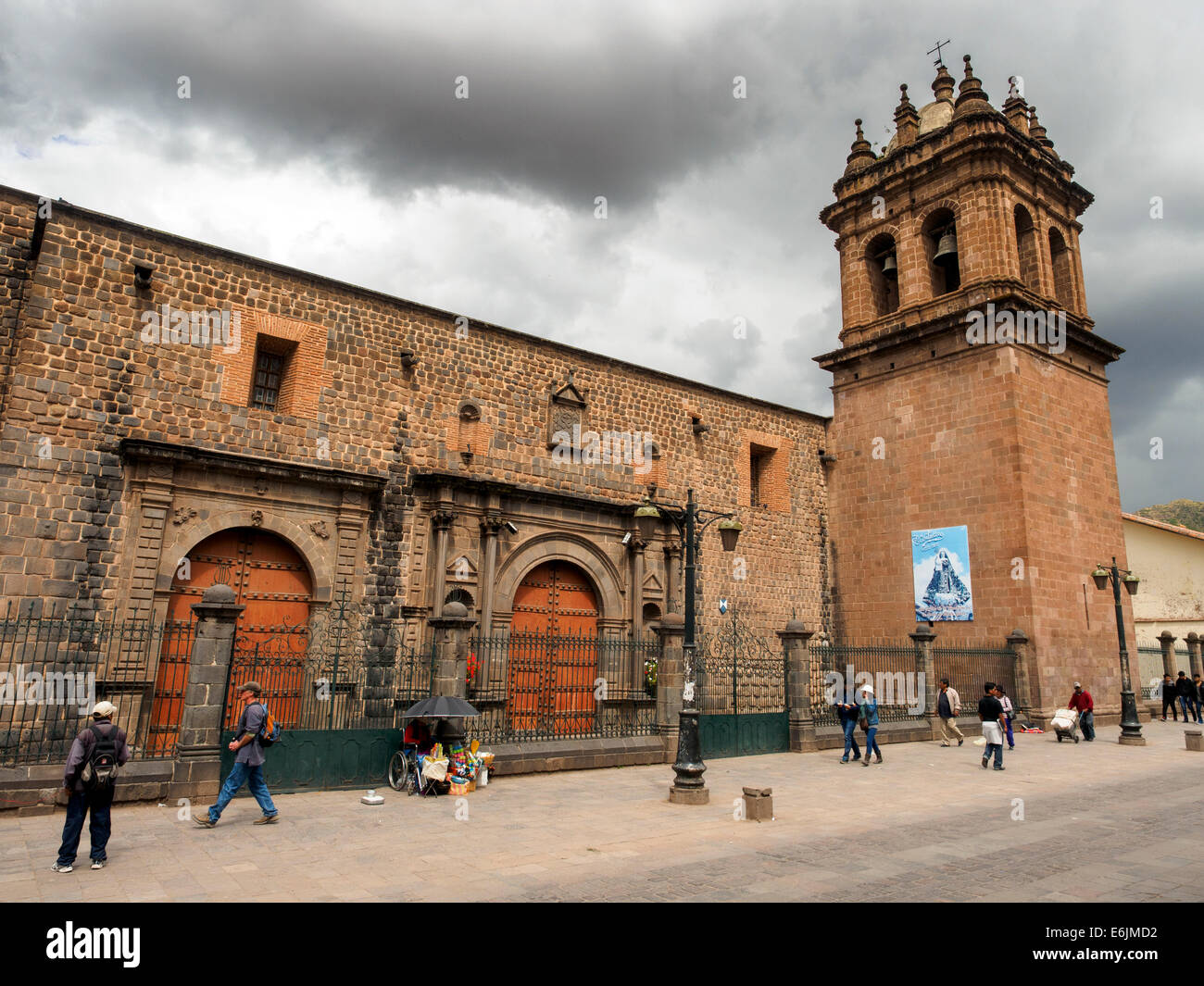 Kirche von Santa Clara - Cusco, Peru Stockfoto