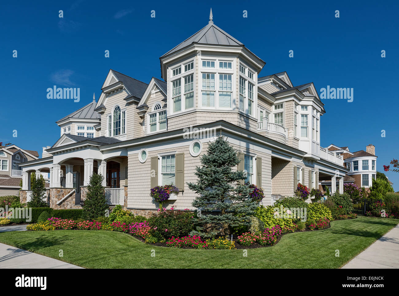 Luxury Beach House, Stone Harbor, New Jersey, USA Stockfoto