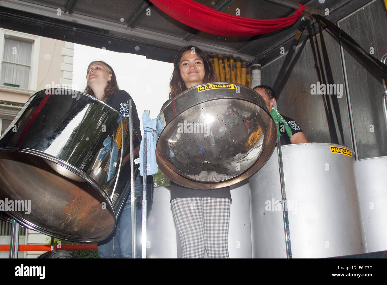 London Nottinghill Carnival Westlondon Stockfoto