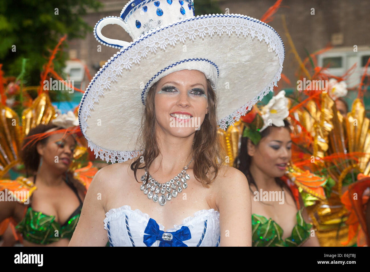 London Nottinghill Carnival Westlondon Stockfoto