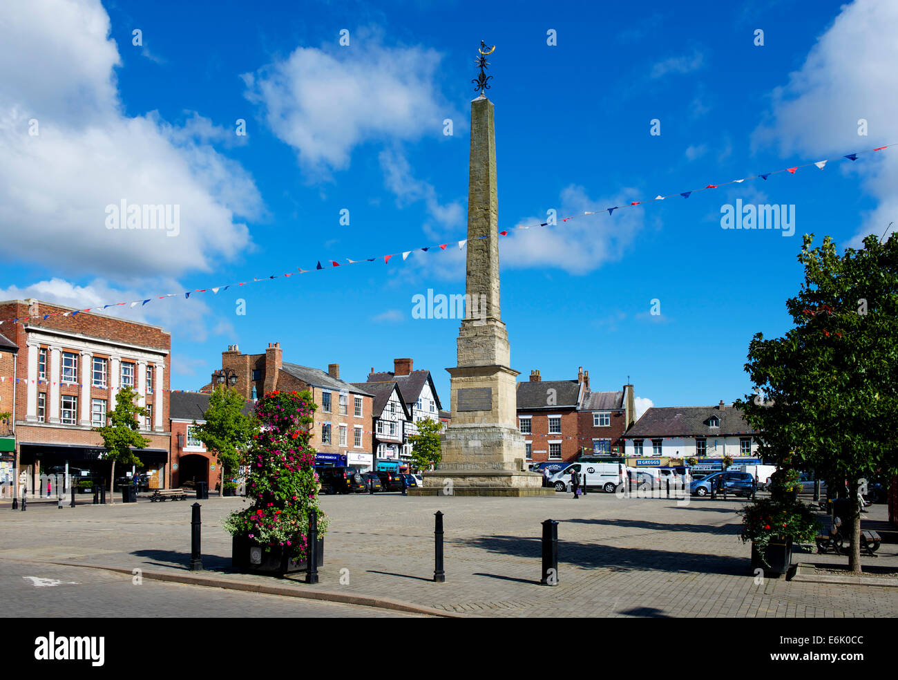 Ripon, Nordyorkshire, England UK Stockfoto