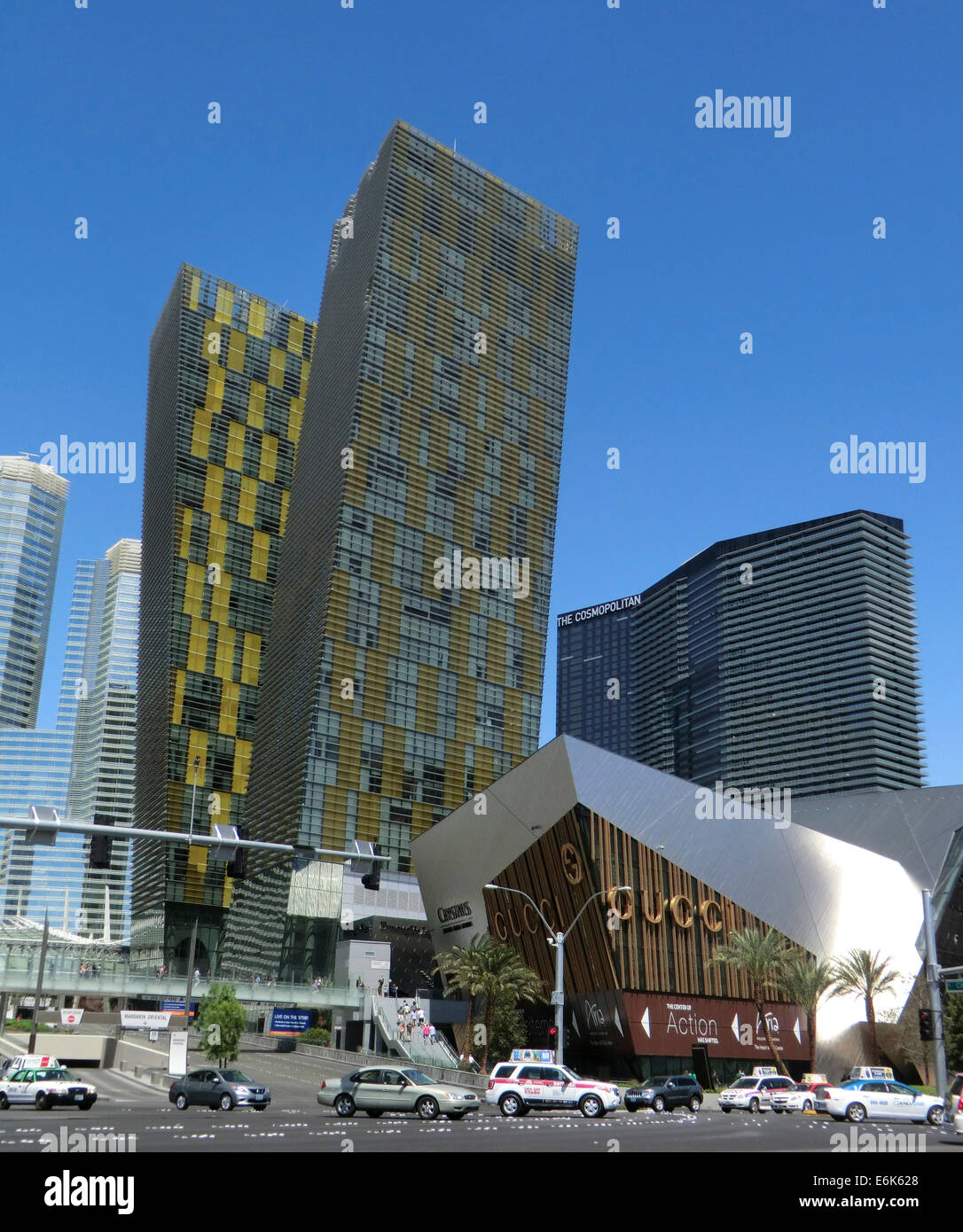 Veer Towers at CityCenter Las Vegas, Las Vegas, Nevada, USA Stockfotografie  - Alamy