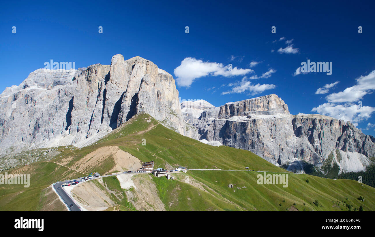 Wunderbar Hchster Berg Der Sellagruppe Ebenbild
