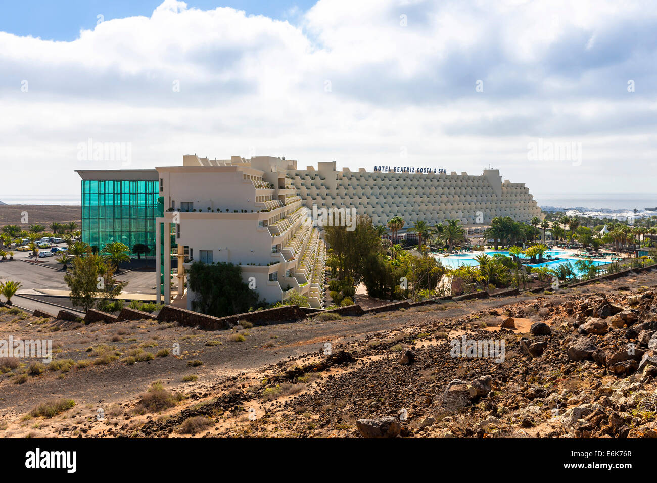 Die Luxus Golf Hotel Beatriz Costa Und Spa Lanzarote Kanarische Inseln Spanien Stockfotografie Alamy