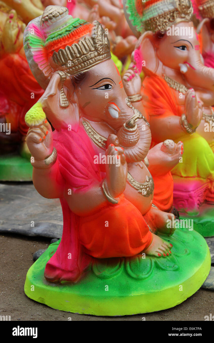 hindu-Gott Ganesha Stockfoto