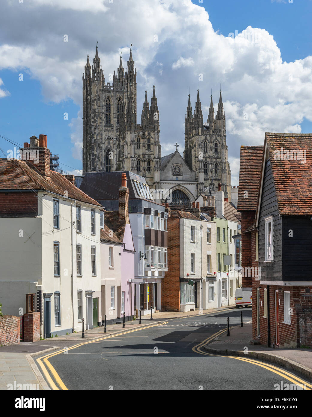 Die Kathedrale von Canterbury Stockfoto