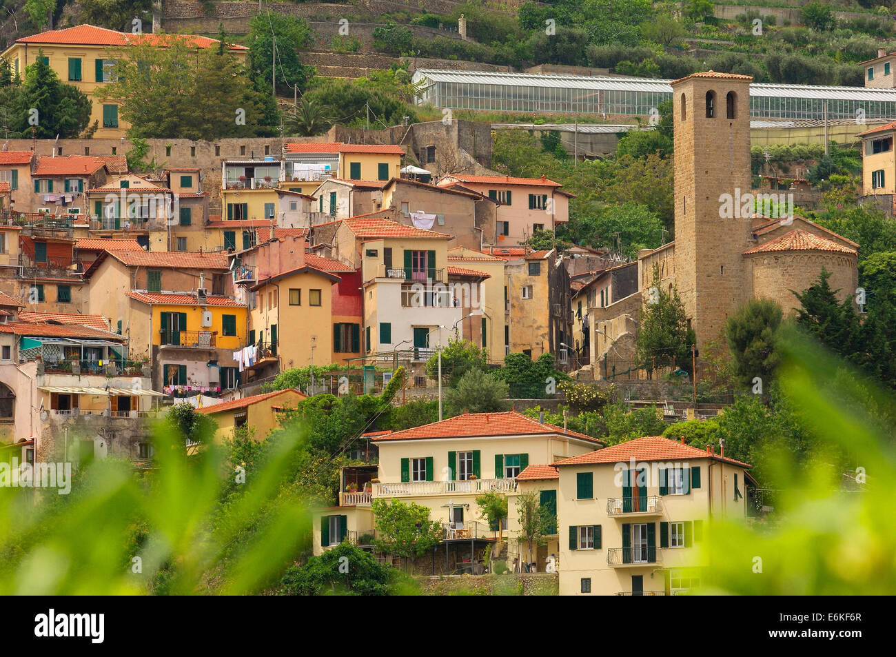 Ventimiglia imperia province liguria italy Fotos und Bildmaterial in