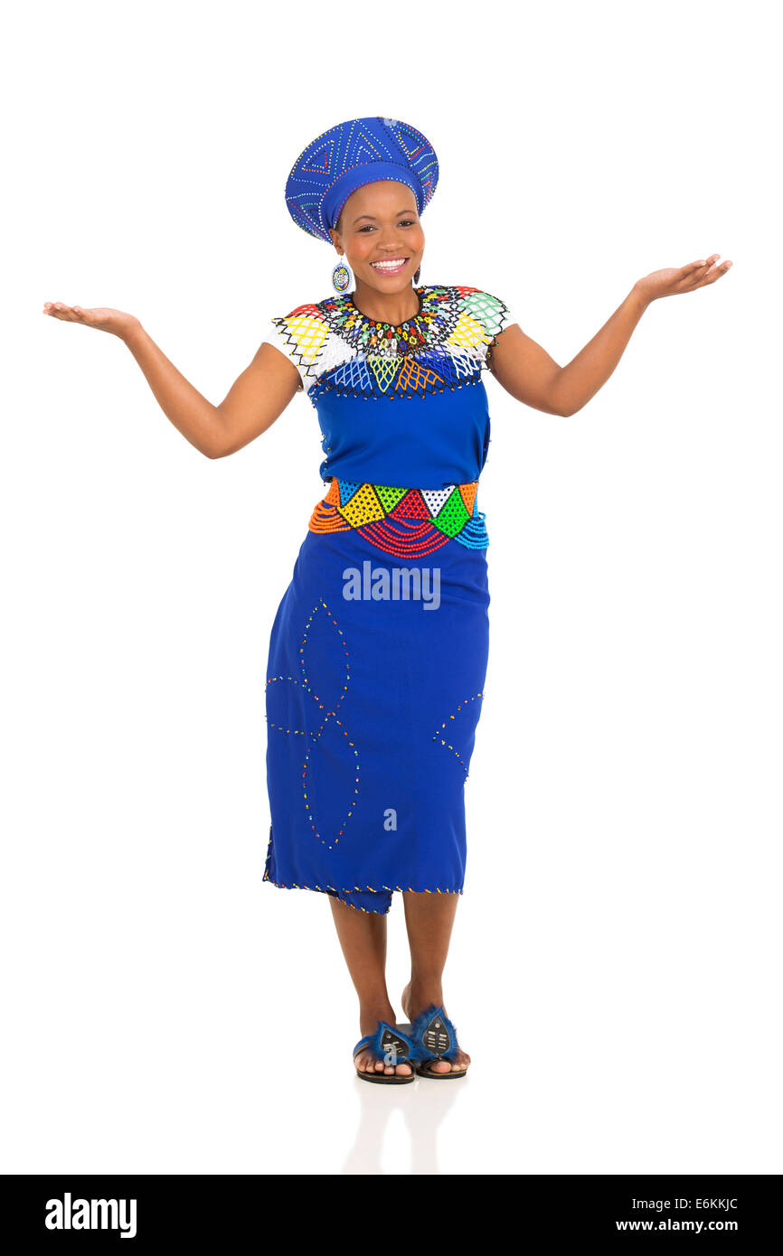 Zulu tradition Ausgeschnittene Stockfotos und -bilder - Alamy
