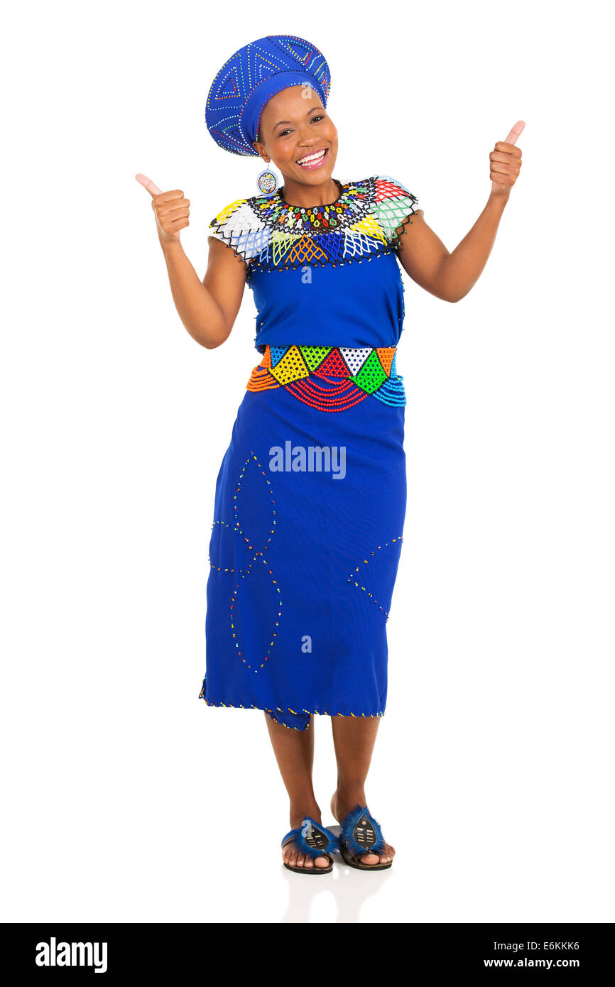Zulu mädchen Ausgeschnittene Stockfotos und -bilder - Alamy