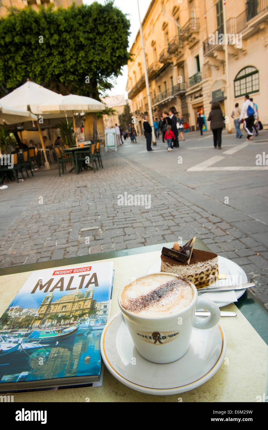 Valletta, Malta Stockfoto