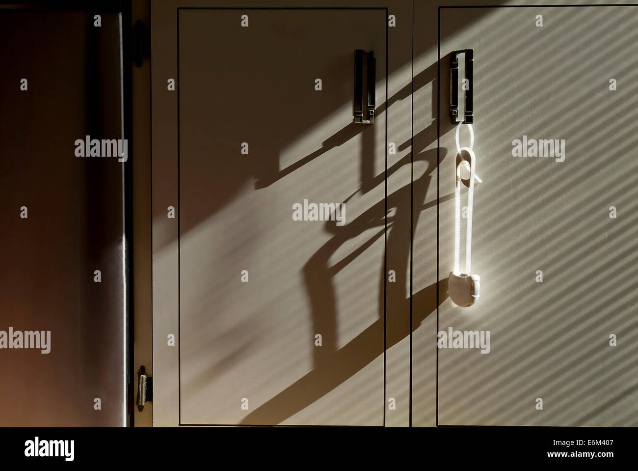 Jerry manipulierten CAB Kindersicherung. Stockfoto