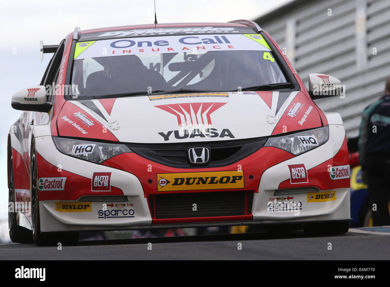 Matt Neal (GBR) Honda Yuasa Racing Team Honda Civic Tourer Stockfoto