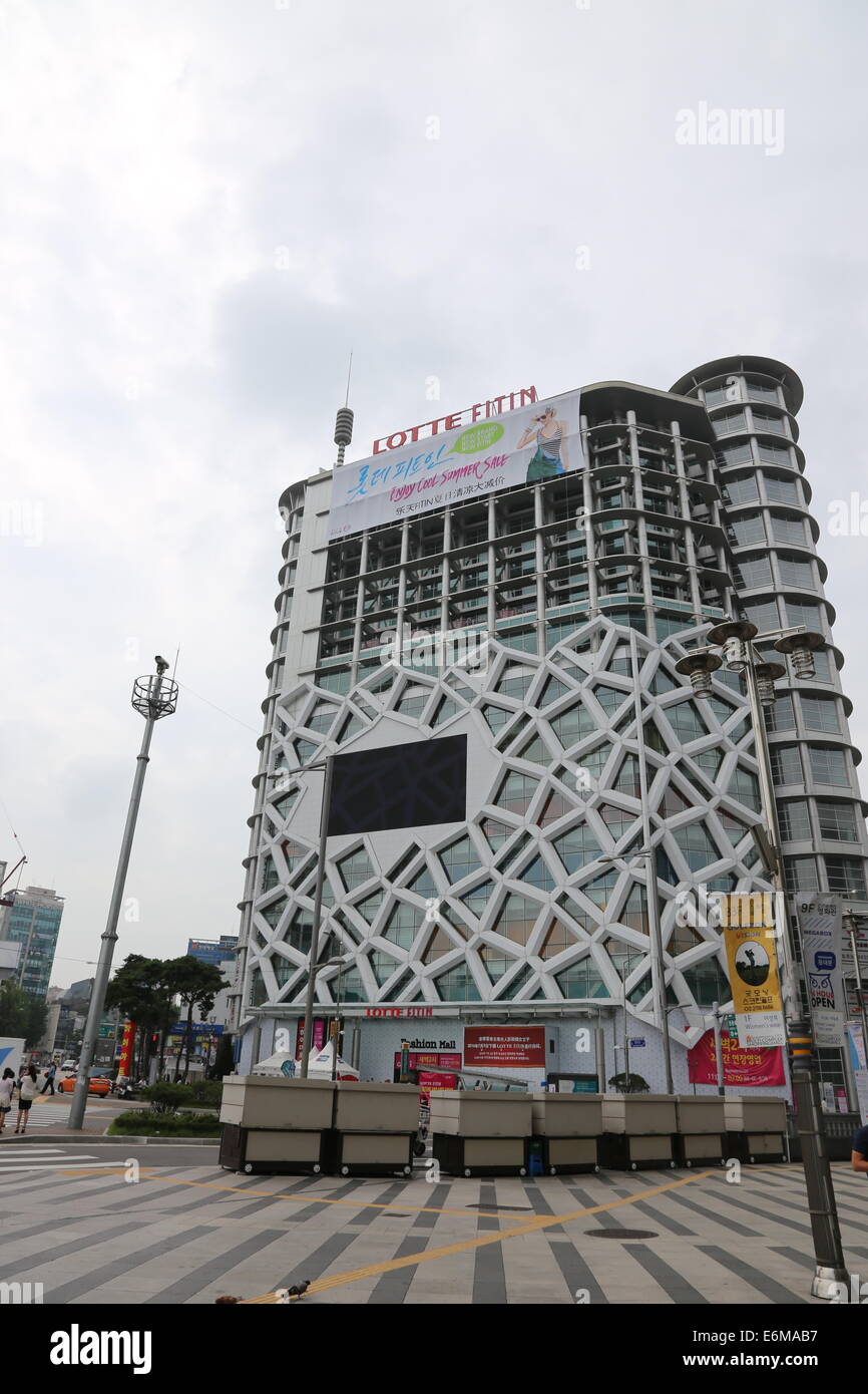 Dongdaemun Street Sense, Seoul, Südkorea Stockfoto