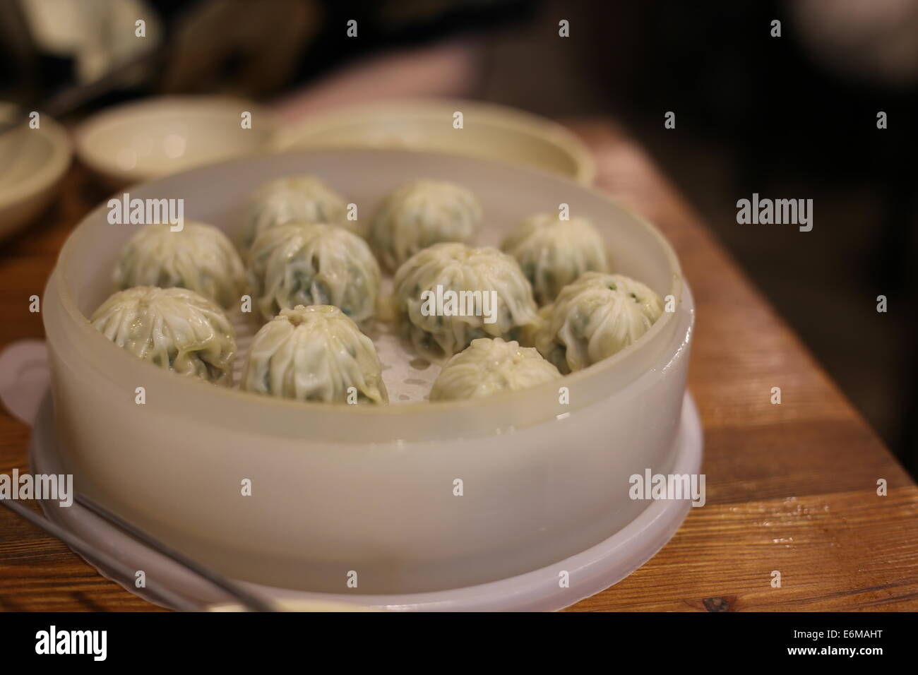 Traditionelle Speisen, Seoul, Südkorea Stockfoto