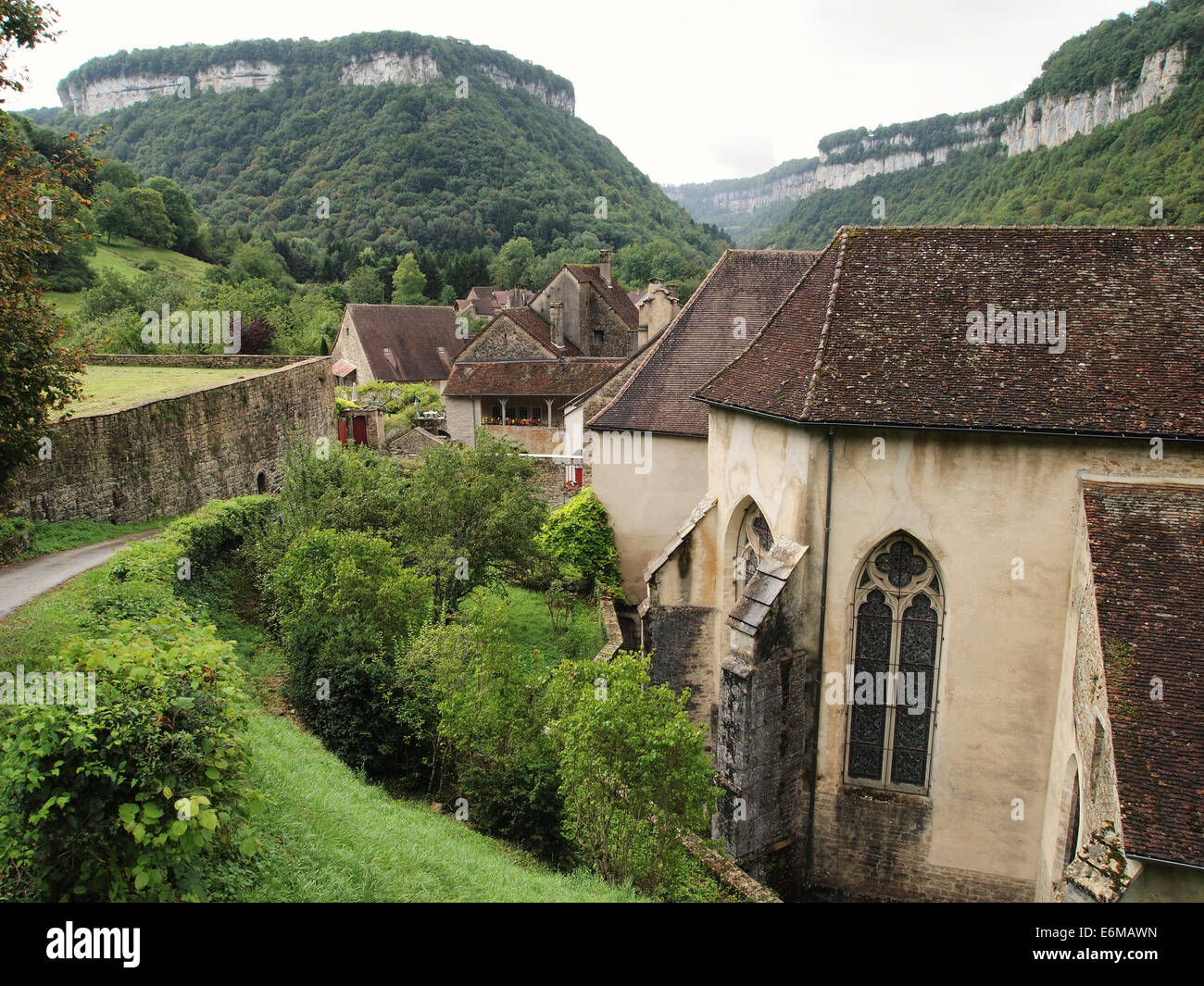 Abbaye de baume Stockfotos und bilder Kaufen Alamy