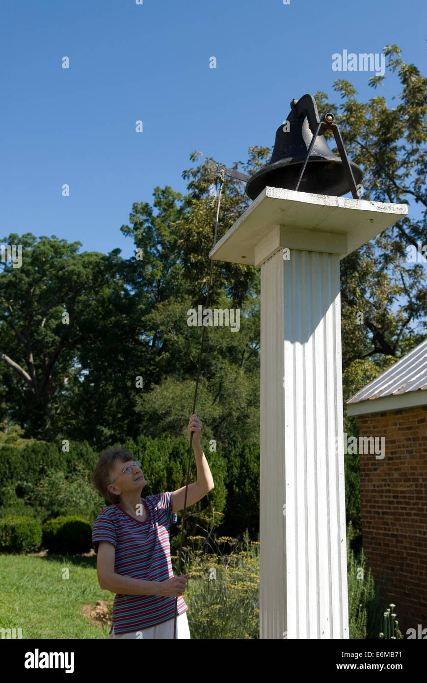 Rose Hill Plantation Union South Carolina, USA Stockfoto