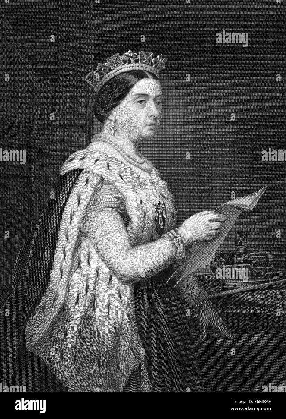 Victoria queen von großbritannien und irland Fotos und Bildmaterial