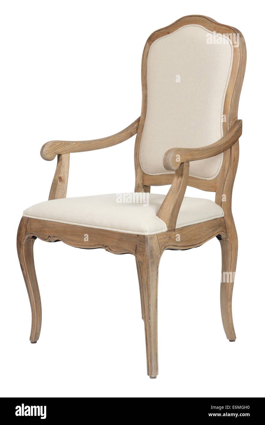 Französisches provinzielles Stuhl Stockfoto