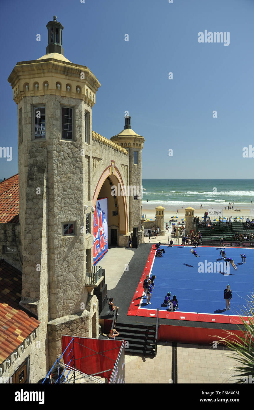 Daytona Beach Bandshell. Daytona Beach, Florida, USA Stockfoto