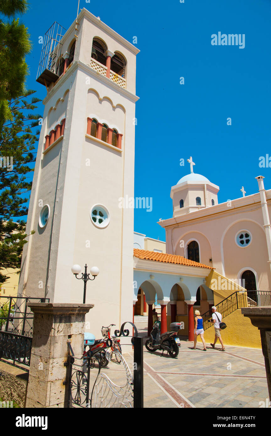 Agia Paraskevi, die Kirche Christi, Kos-Stadt, Insel Kos, Dodekanes, Stockfoto