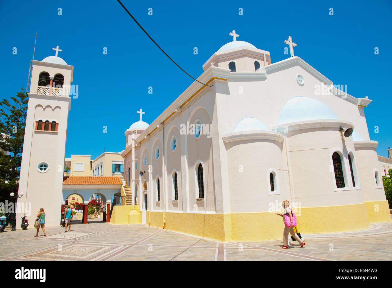 Agia Paraskevi, die Kirche Christi, Kos-Stadt, Insel Kos, Dodekanes, Stockfoto