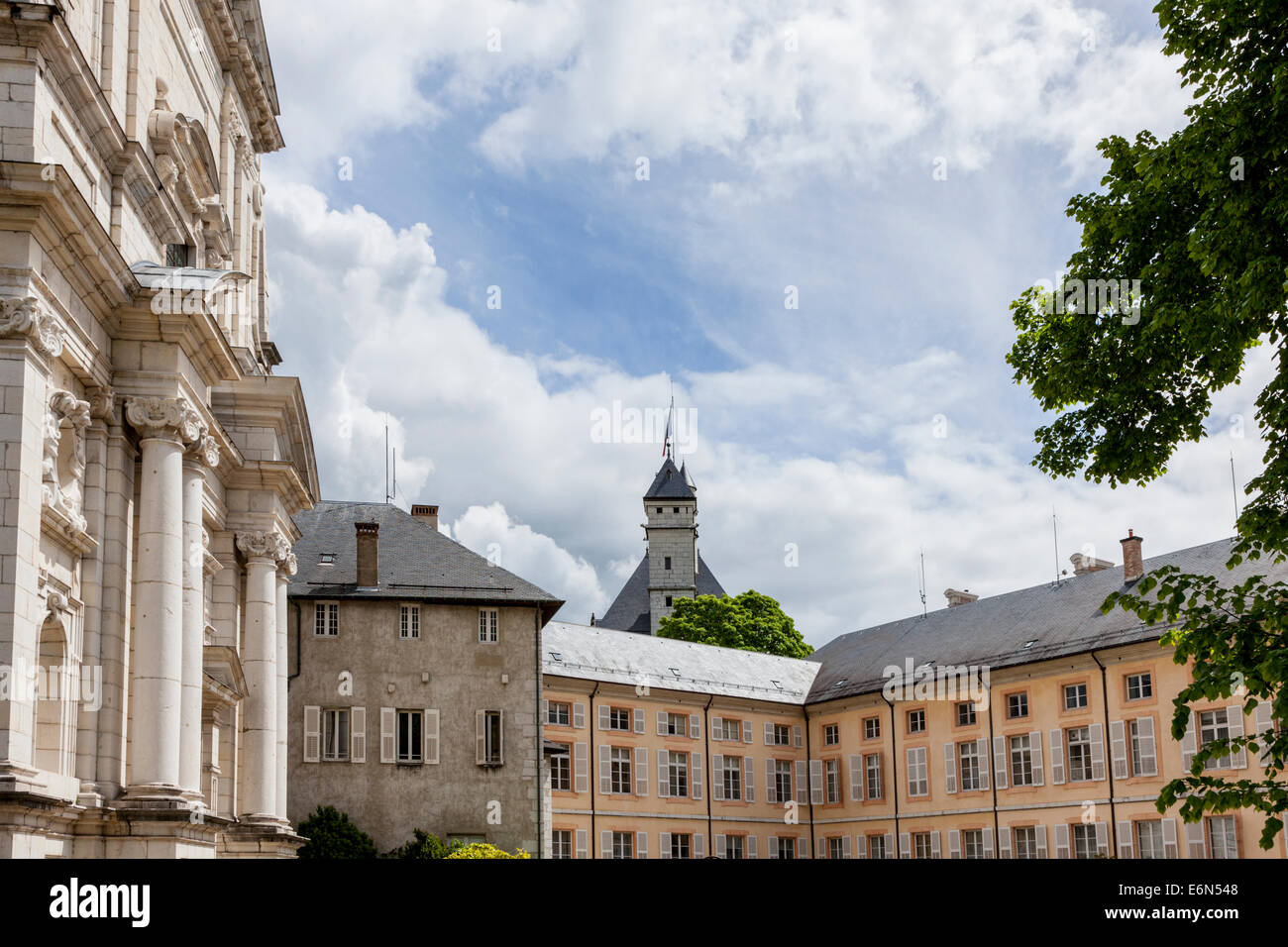 Schloss der Herzöge von Savoyen, Chateau in Chambéry Savoie, Rhône-Alpes, Frankreich Stockfoto