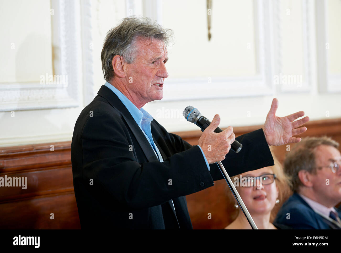 Michael Palin auf der Oldie literarischen Mittagessen, 10.01.13 Stockfoto