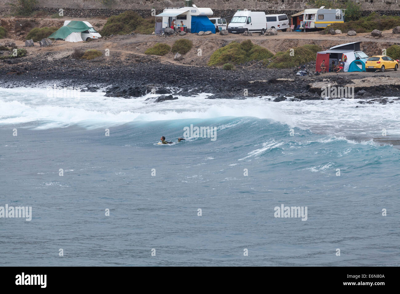 bettwsche camping Bettwsche mit Auto und Palmen am Strand  bonprix