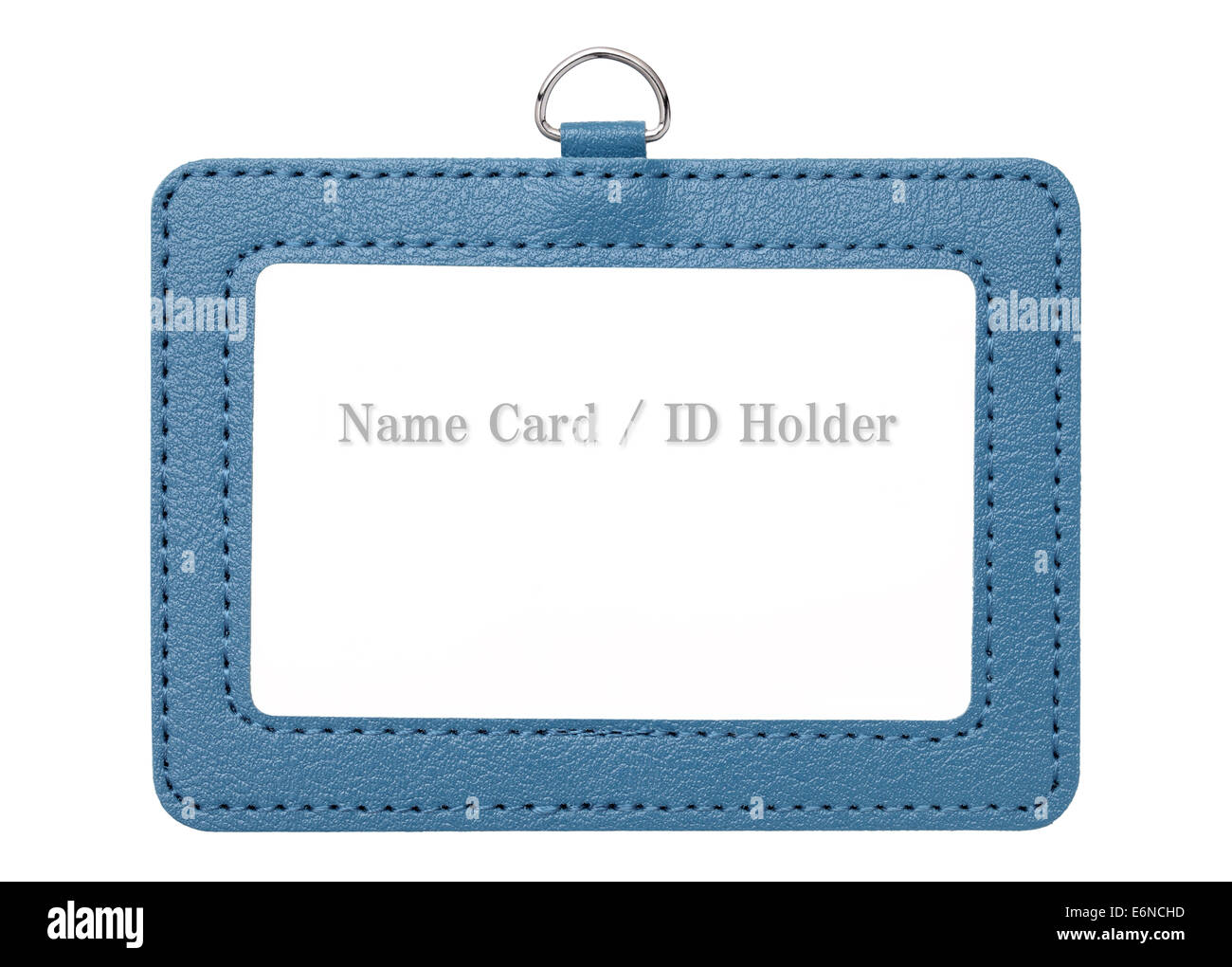 Leere Kennzeichnung Abzeichen Stockfoto