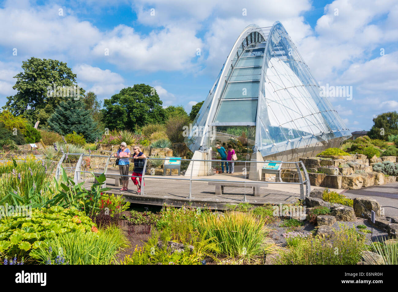 Davies Alpine House Kew Gardens London England UK GB EU Europa Stockfoto