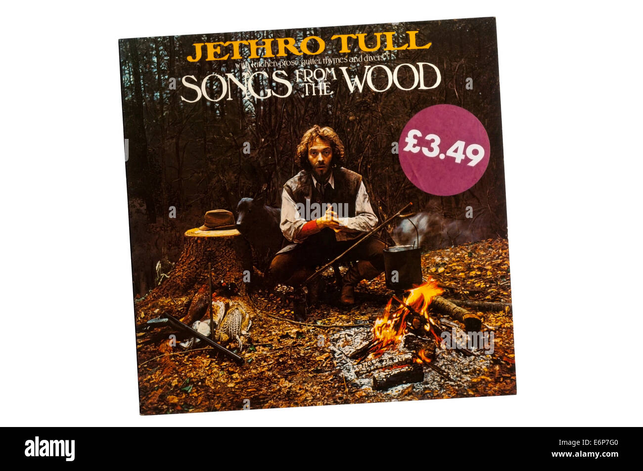 Lieder aus dem Holz war das zehnte Studioalbum von Jethro Tull, veröffentlicht im Jahr 1977. Stockfoto