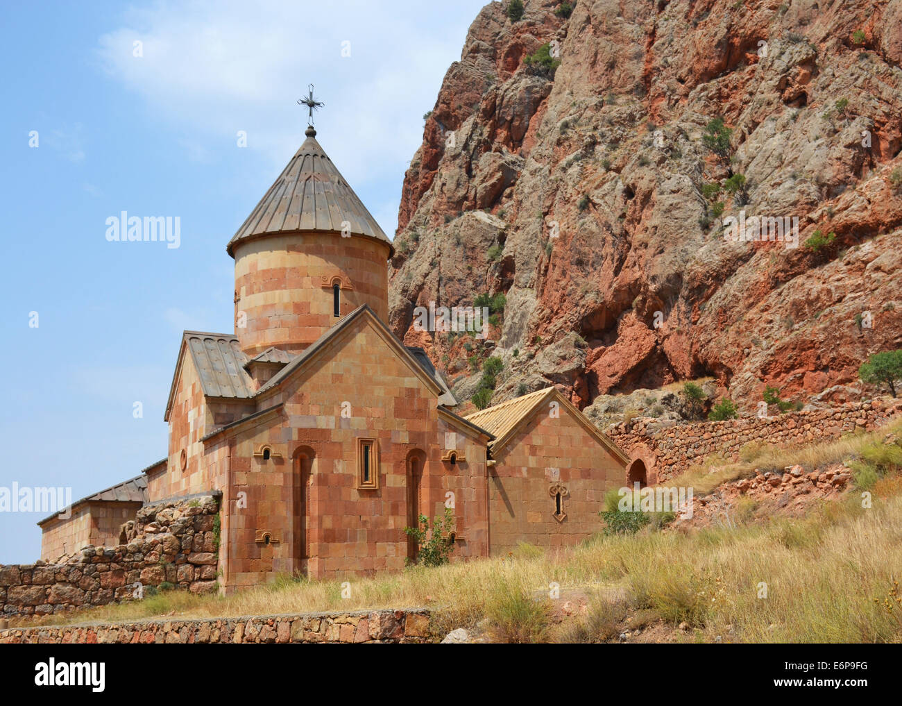 Kloster Noravank in Armenien Stockfoto
