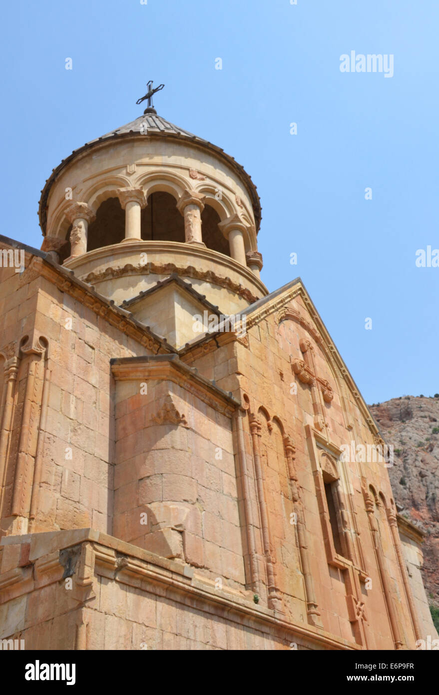 Kloster Noravank in Armenien Stockfoto