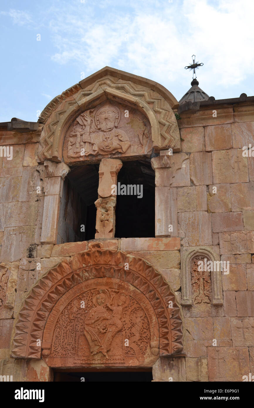 Kloster Noravank in Armenien Stockfoto
