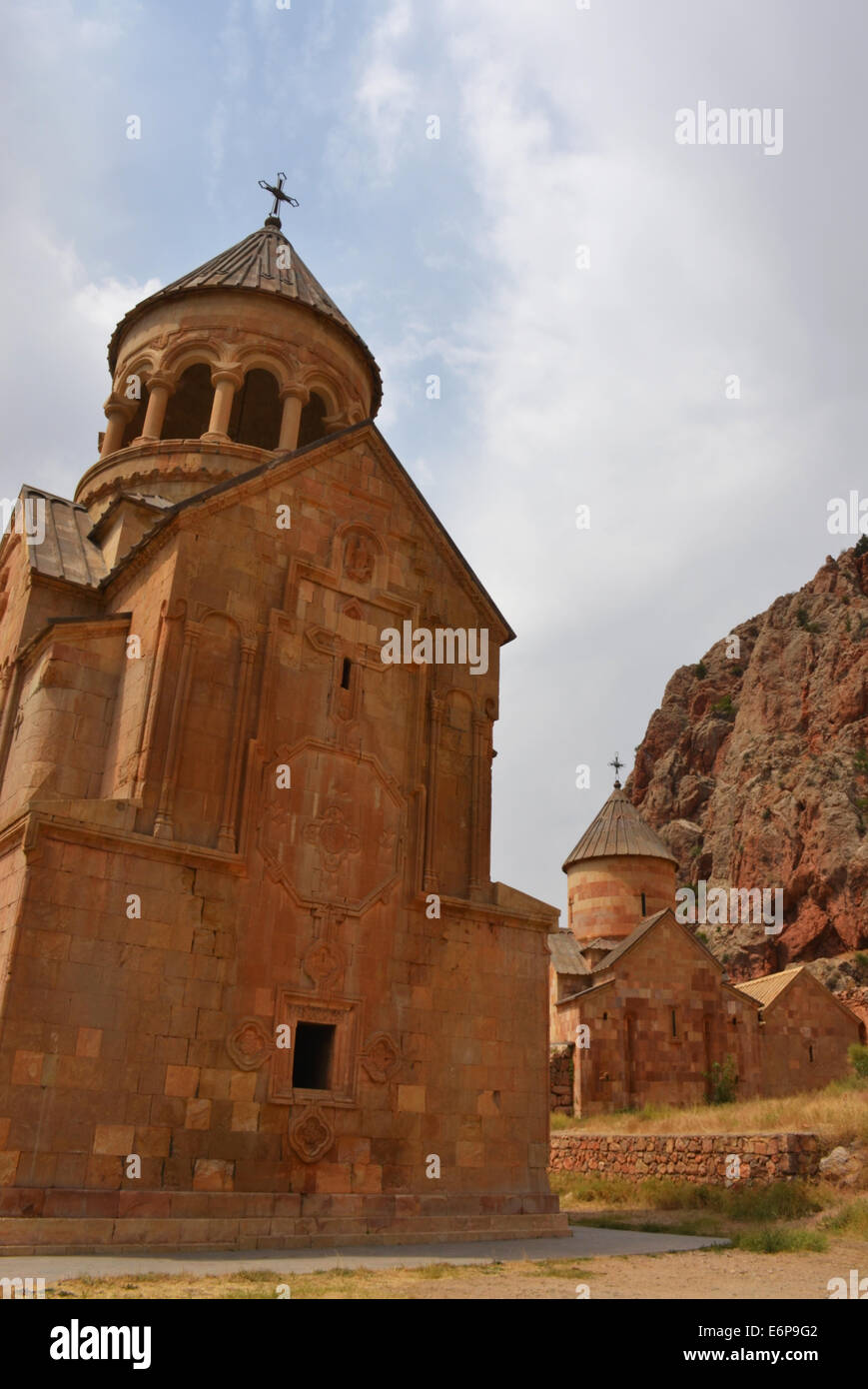 Kloster Noravank in Armenien Stockfoto