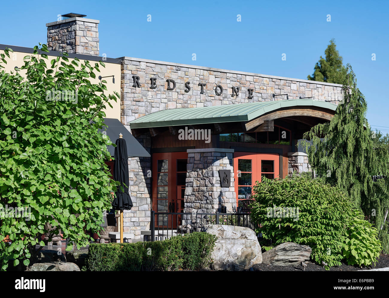 Redstone Restaurant, Mt. Stinklorbeer, New Jersey, USA Stockfoto