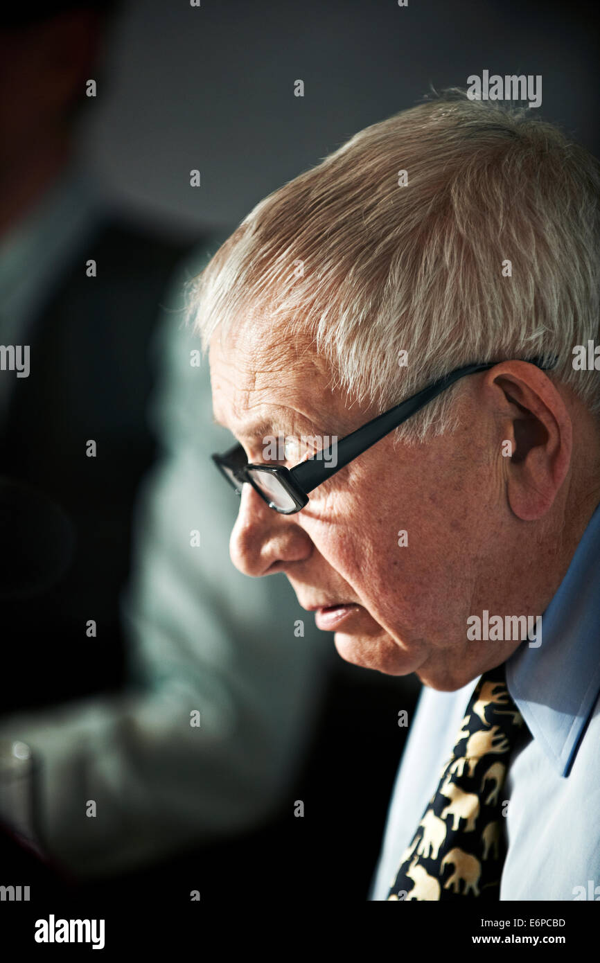 Paul Bailey Craig Brown und Freunde Aufnahme in den Studios in Gusseisen 16.02.2012 Stockfoto