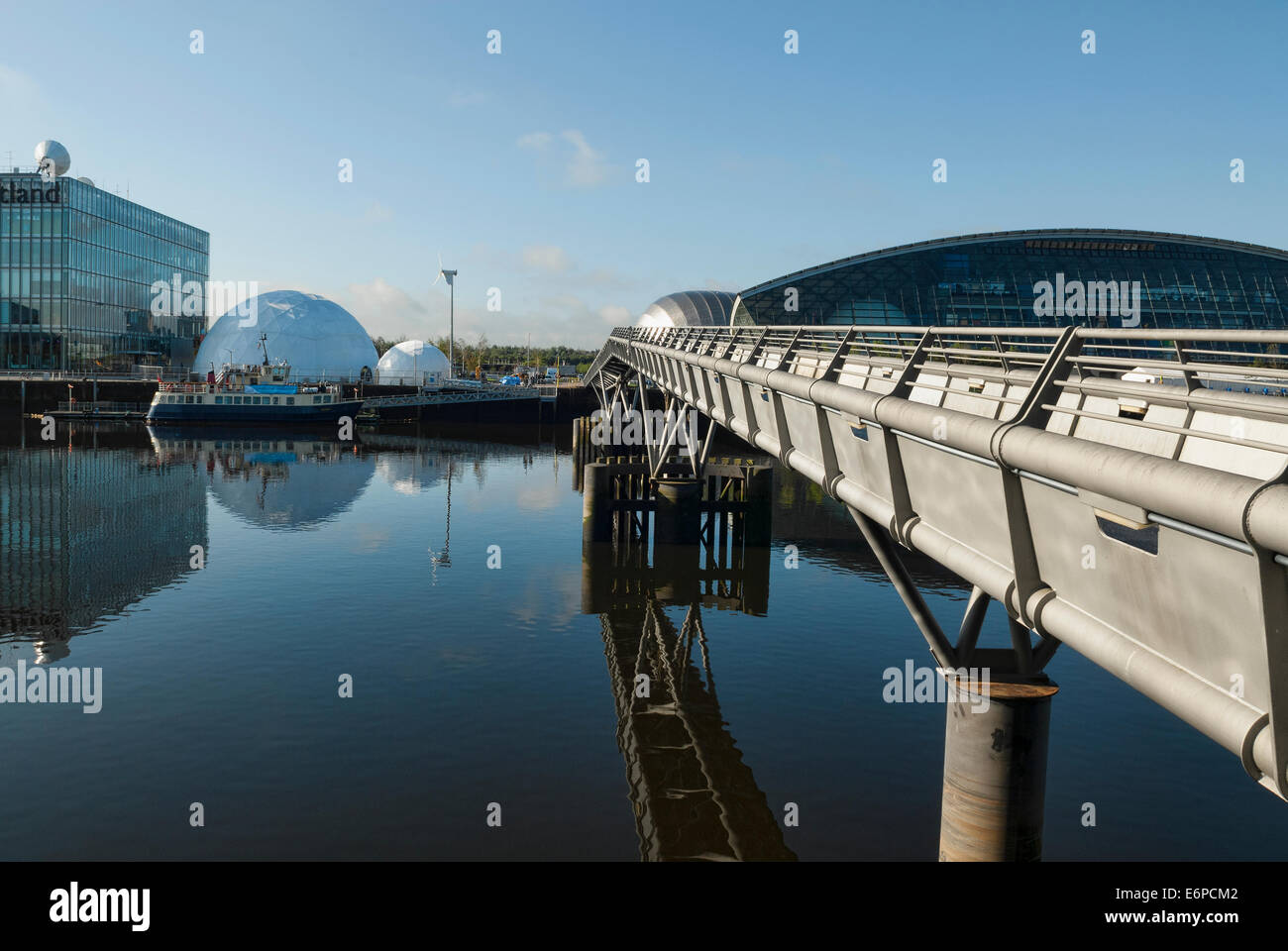 Bells Brücke Glasgow Stockfoto