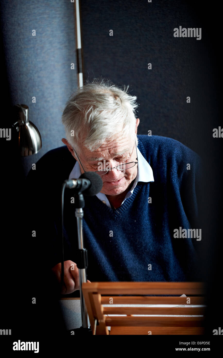 Richard Ingrams Craig Brown und Freunde Aufnahme in den Studios in Gusseisen 16.02.2012 Stockfoto