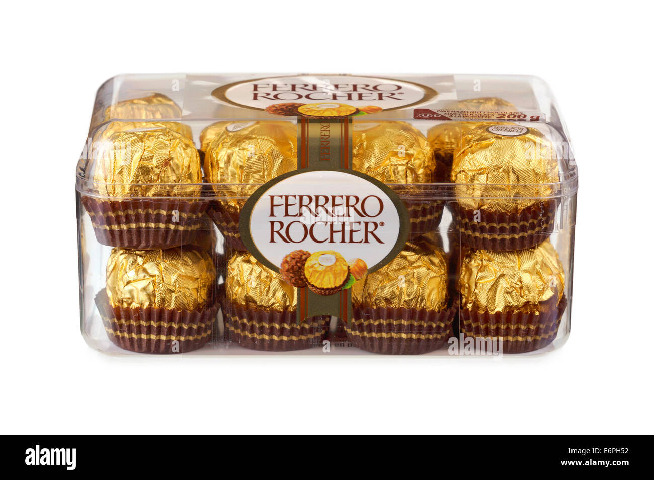 Ferrero Rocher Stockfoto