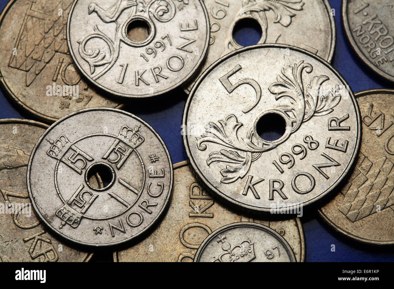 Norwegische krone münze -Fotos und -Bildmaterial in hoher Auflösung – Alamy