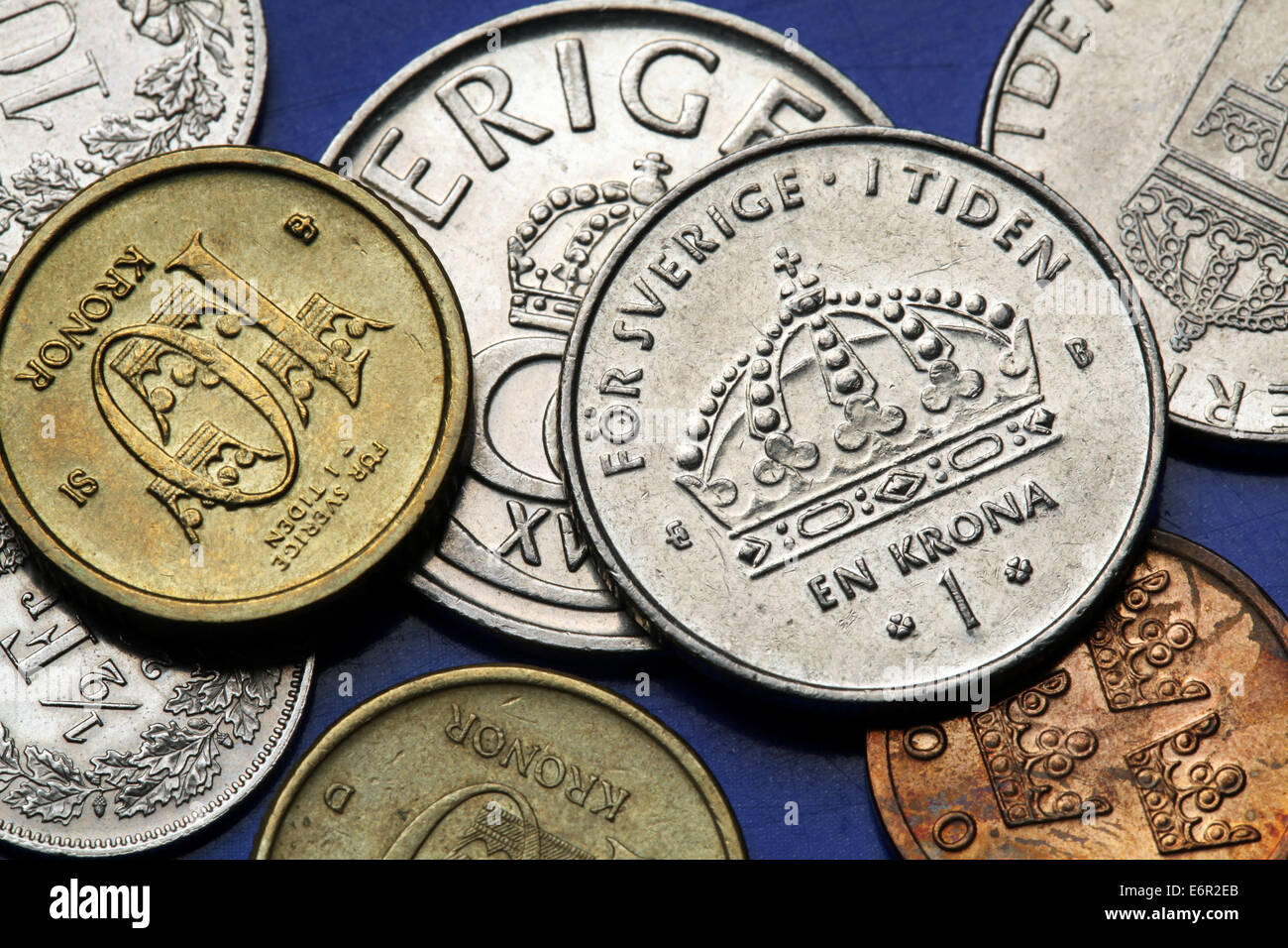 Schwedische Münze Stockfotos und -bilder Kaufen - Alamy
