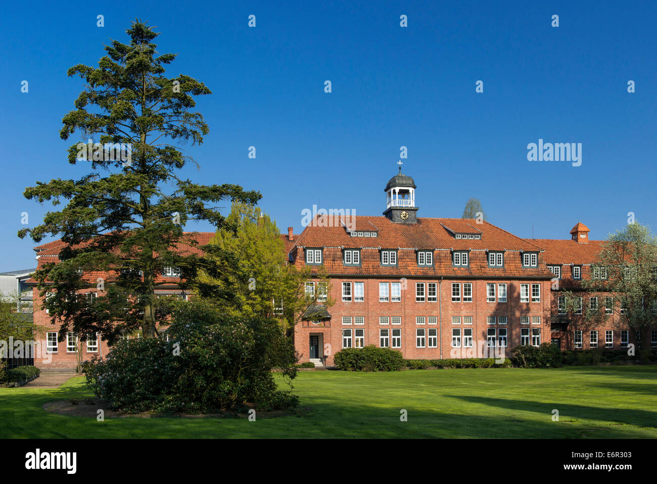 Kolleg St. Thomas der Dominikaner, Vechta, Landkreis Vechta, Oldenburger Münsterland, Niedersachsen, Deutschland Stockfoto