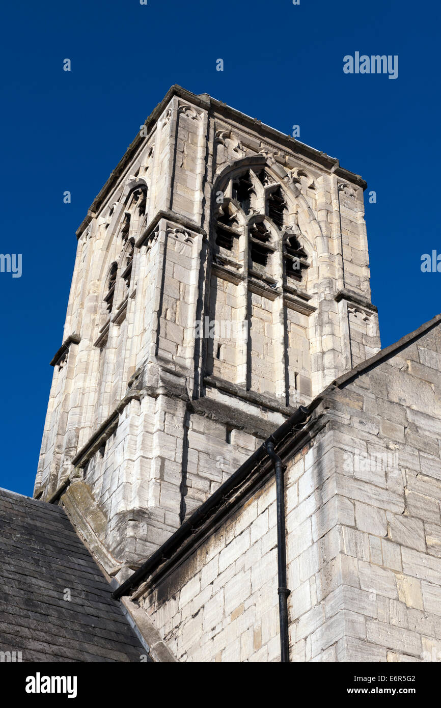 St. Mary de Crypt Kirche, Southgate Street, Gloucester, Gloucsetershire, England, UK. Stockfoto