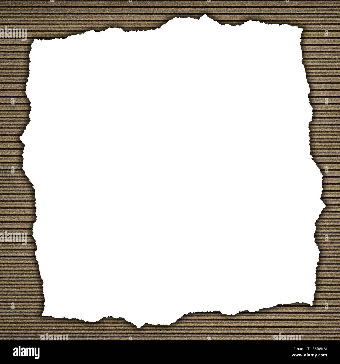 Gestell aus verwitterten Sepia Hintergrund mit Verticall Streifenmuster Stockfoto