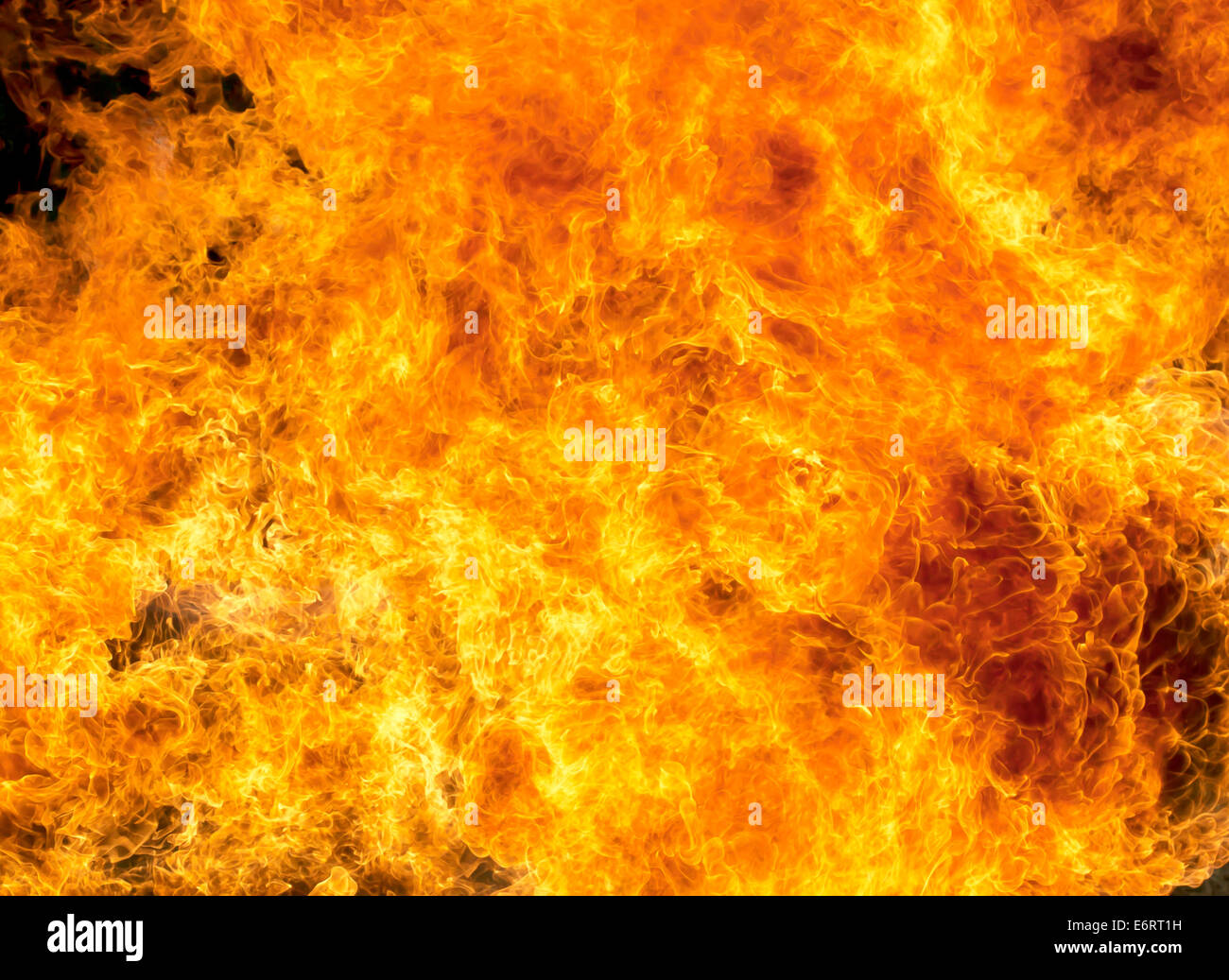 Rote Flammen Feuer Flamme Textur Hintergrund Hitze Stockfotografie Alamy